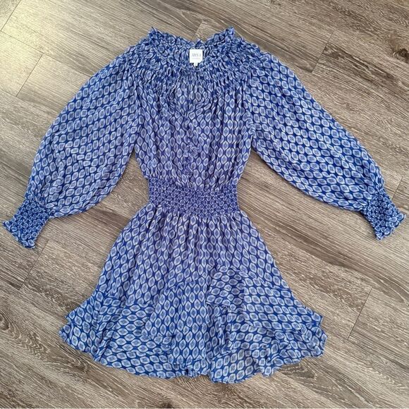 Misa Almaha Dress in Majorelle Lapis Tile - Picture 1 of 9